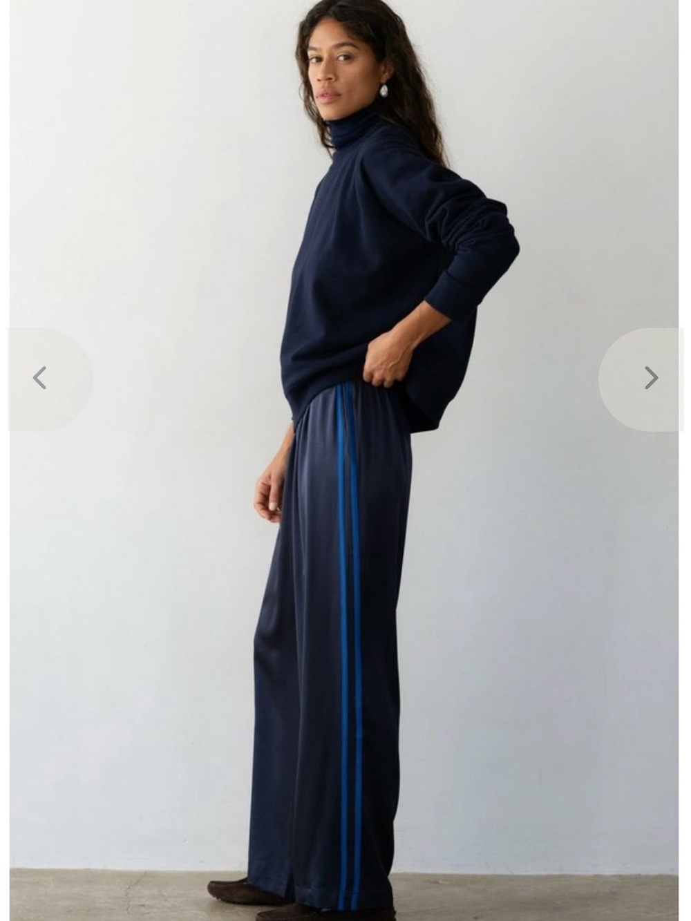 Donni Silk Track Pant